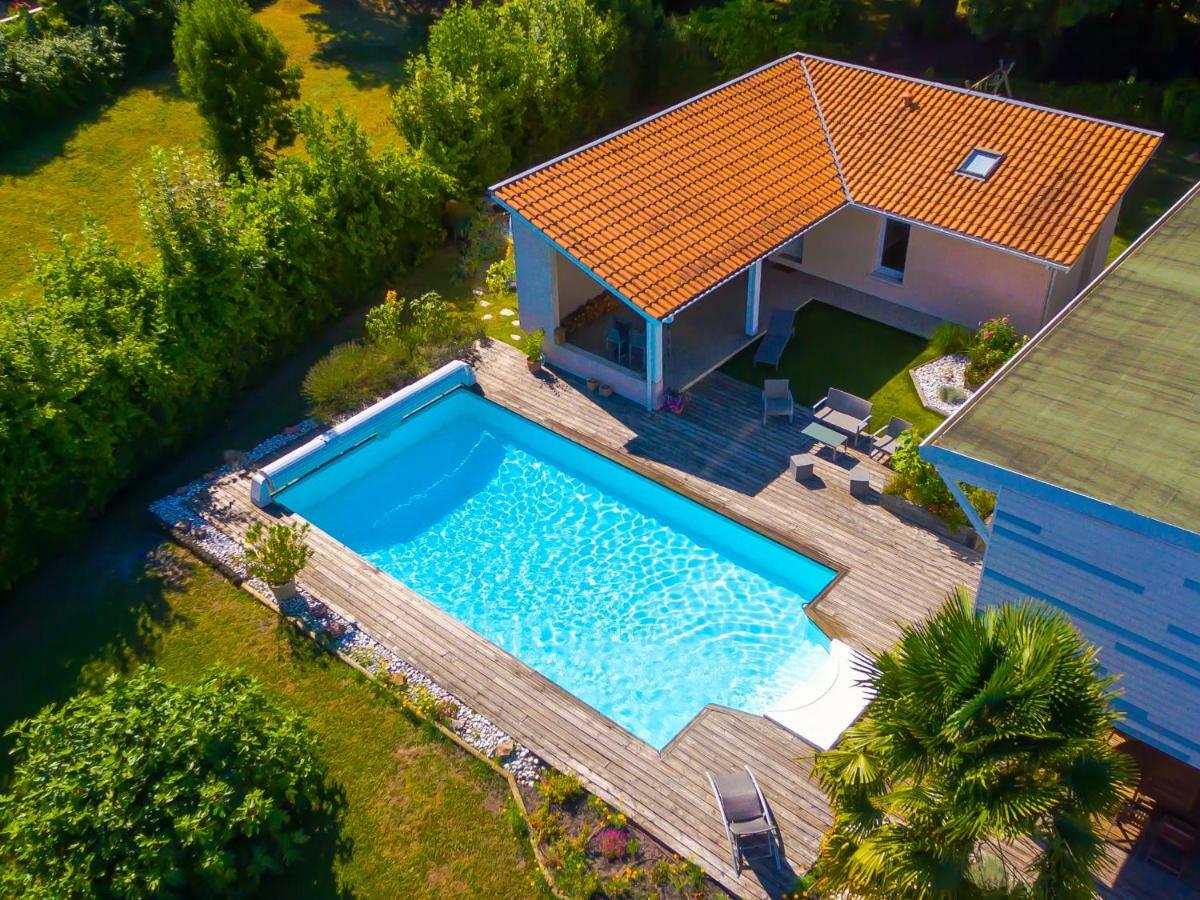 Bed and Breakfast La Libellule Bredoise La Brede Exteriér fotografie