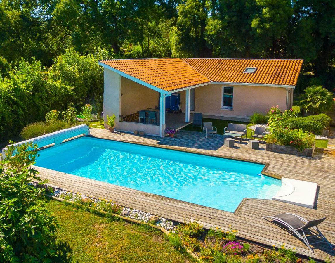 Bed and Breakfast La Libellule Bredoise La Brede Exteriér fotografie